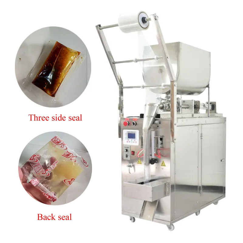 Automatyczna maszyna do pakowania do sosu pomidorowego szampon miodowy sos chili sos keczupowy pasta płynna producent torby na maszynę