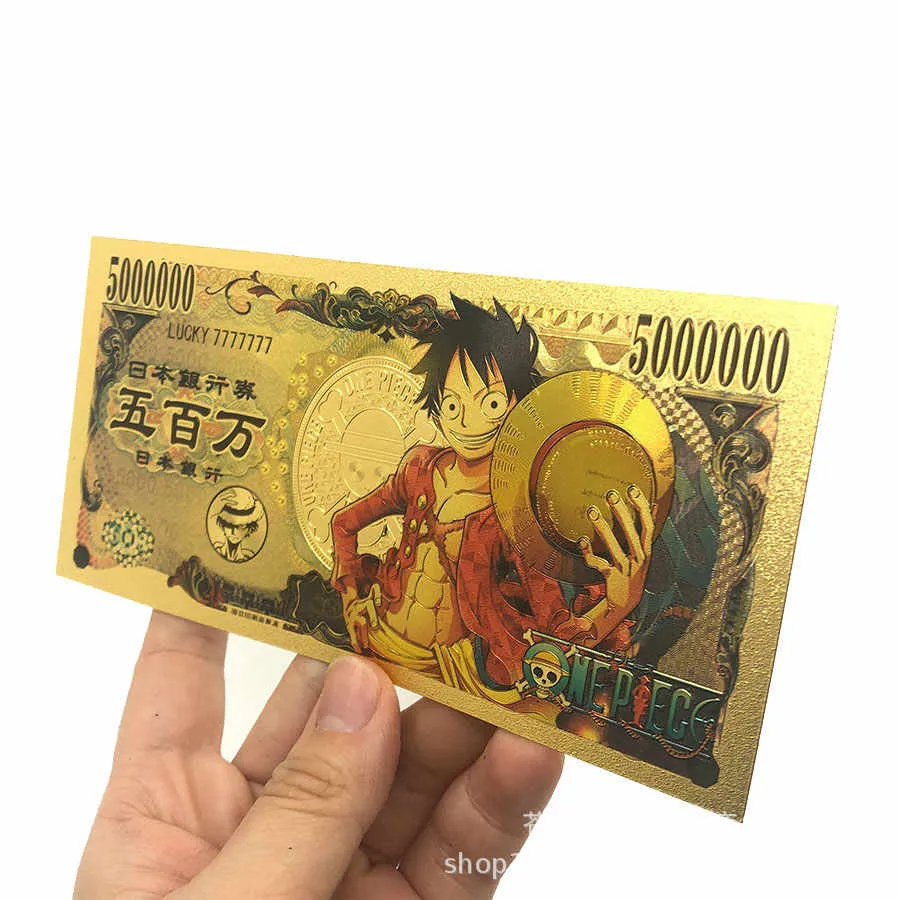 one piece anime gold coin wholesale.