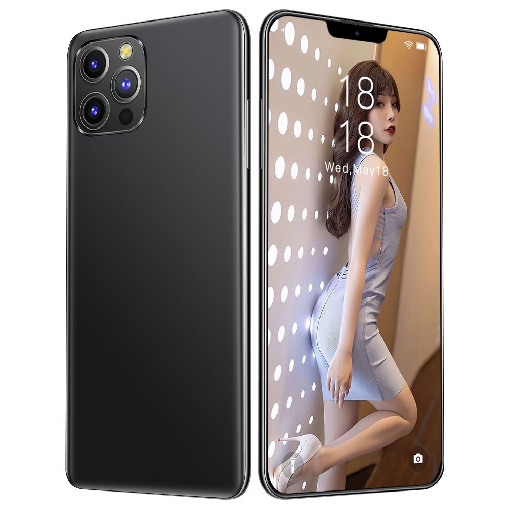 Nouvelle Version Globale I13 Pro Max 5G Smartphone 6,7 Pouces Grand ...