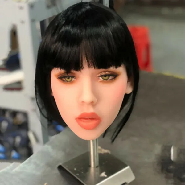Realistic Female TPE Sex Doll Head with Oral Hole, Solid Silicone, 3.5 lb  Lifelike Adult Male Love Toy from Dhgate Sex Dolls - price 164.47
