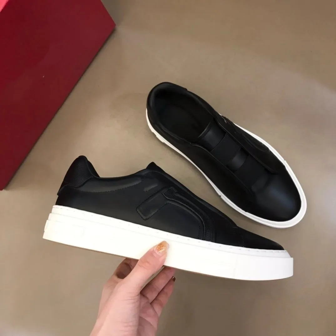 Scarpe da uomo desugner di alta qualità sneaker di marca di lusso L'aiuto basso fa di tutto per il tempo libero di colore scarpa stile up classare US38-45 QWEQ2EQEASDASW