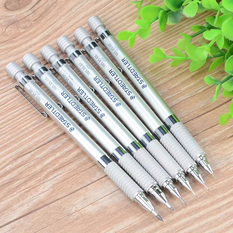Germany STAEDTLER 925 25 Mechanical Pencils Professional Drafting Metal Pen Rod 0.30.50.70.91.32.0mm Y200709