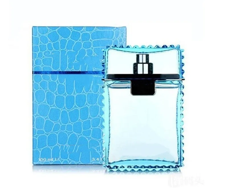 In Stock Air Freshener Light blue bottle PERFUME gentleman energetic health 100ml for men long lasting time