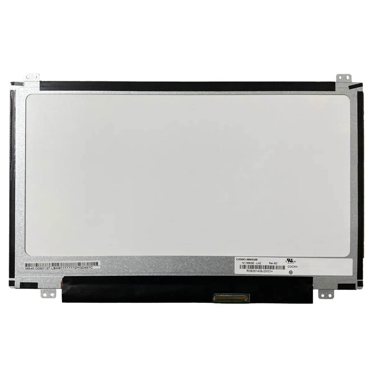 11.6 Laptop LCD-skärm B116XTN04.0 B116XW03 V.2 N116BGE-L41 L42 för Acer Aspire V5 V5-131 V5-171 Displayersättning 40PIN LVD-skivor