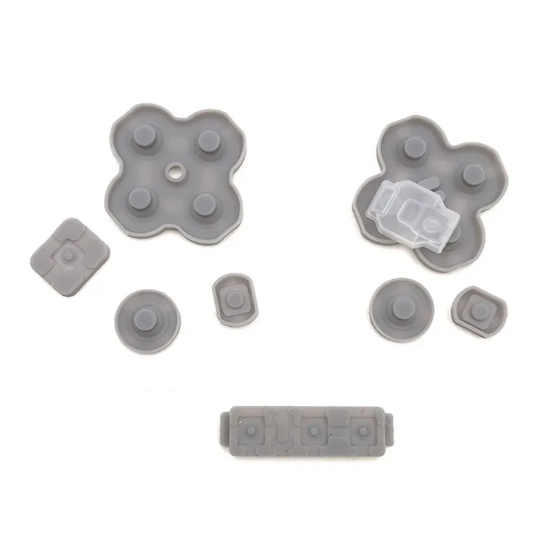 Conductive Rubber Pads Left Right Buttons Elastic Contact Button Pad Kit For Nintendo Switch Lite Console Repair Parts Fedex DHL UPS FREE SHIPPING