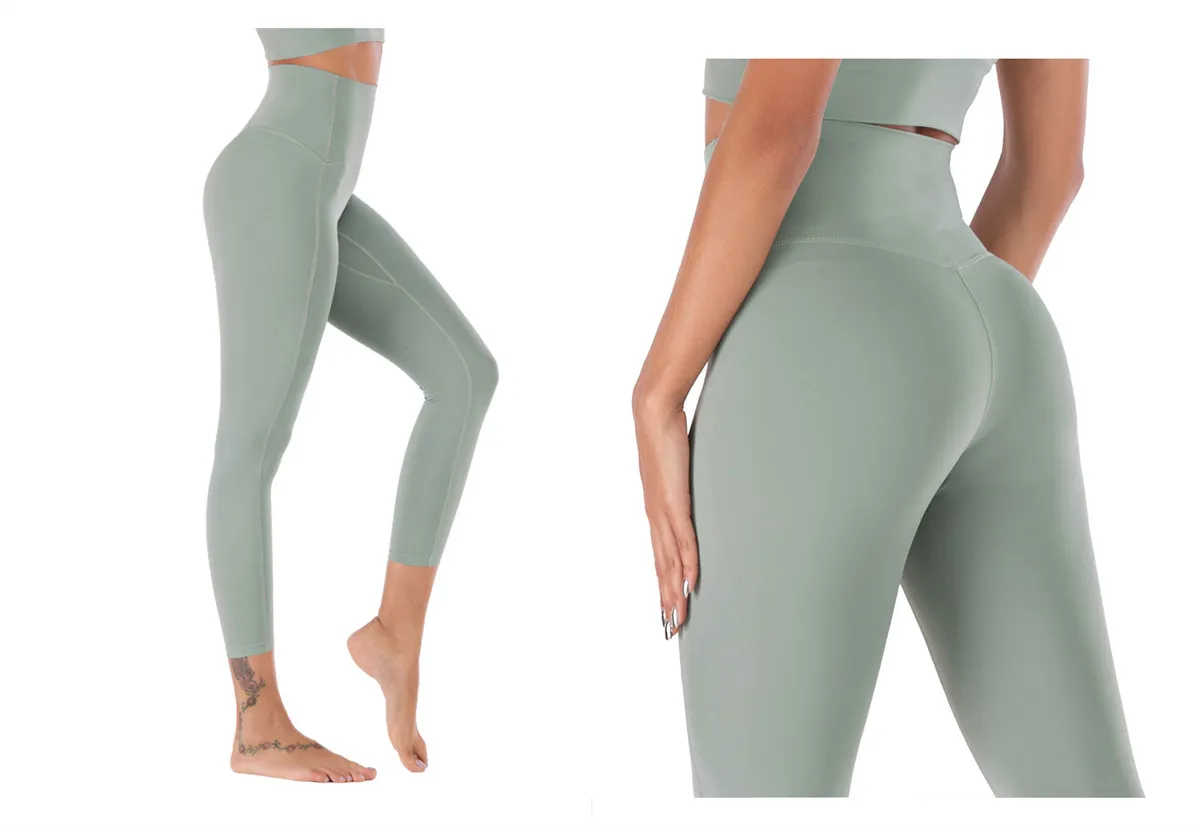 Buttery Soft Leggings for Women - High Waisted Tummy Control No See Through  Workout Yoga Pants