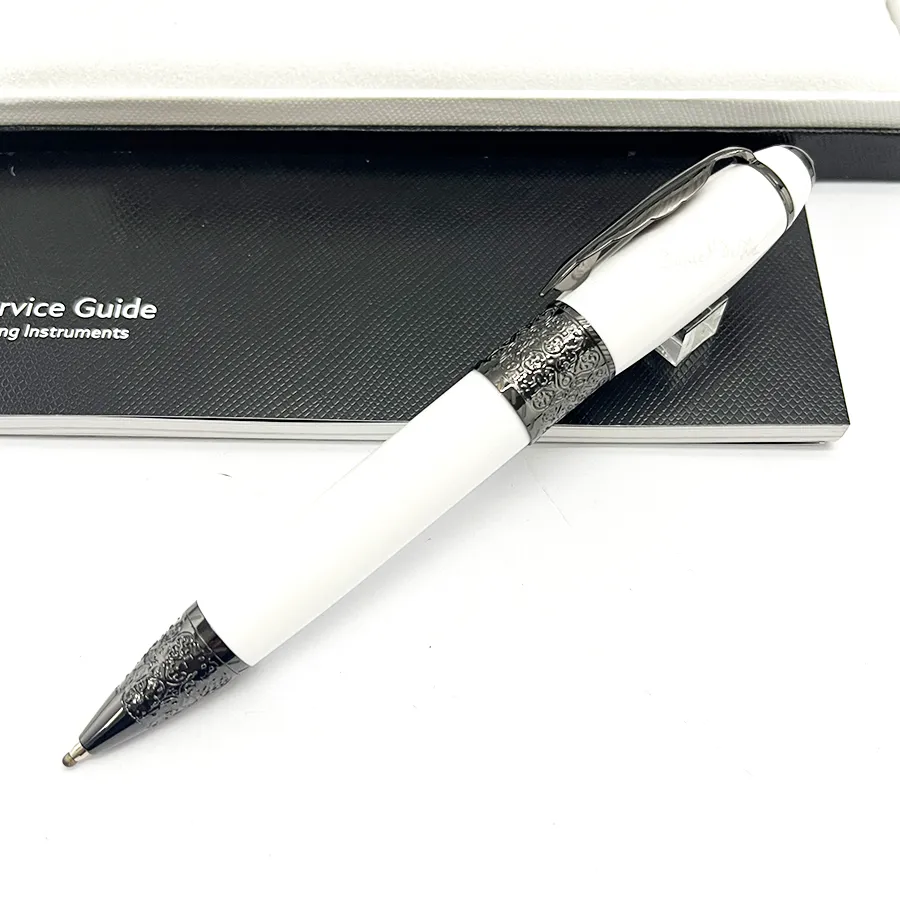 GIFTPEN Luxury High Quality Unique Brand Pens With Maple Leaf Clip Ballpoint Stylo Rollerball Pen For Defoe263q