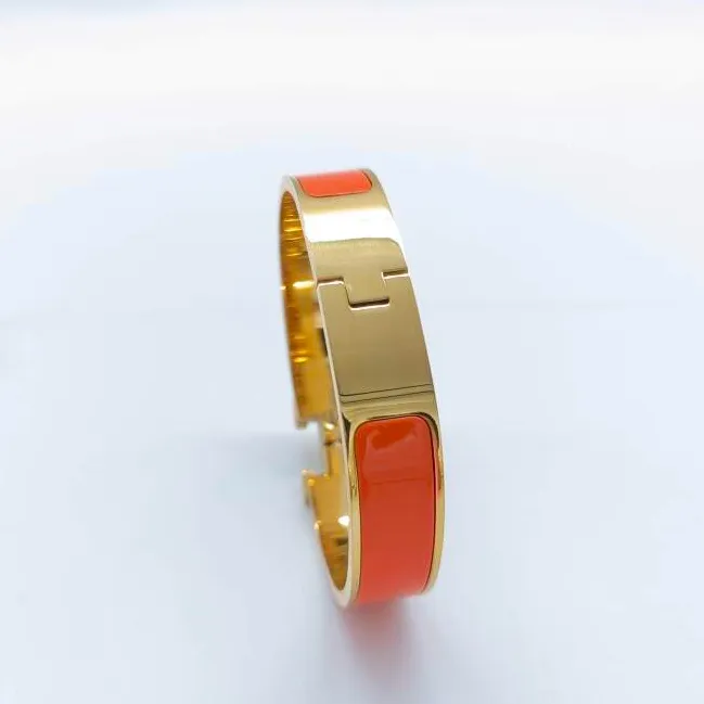 Herrendesigner Armband Armband Juwelierfrau Frau Bangel Edelstahl Mann 18 Farbe Gold Schnalle 17/19 Gr￶￟e f￼r M￤nner und Modeschmuck Armreifen