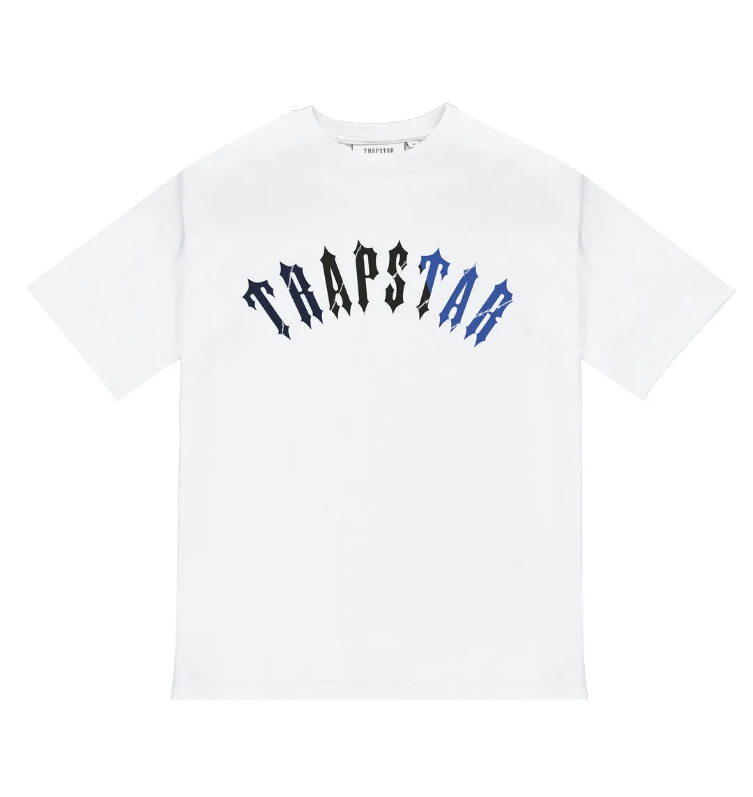 Trapstar white t shirt hot sale