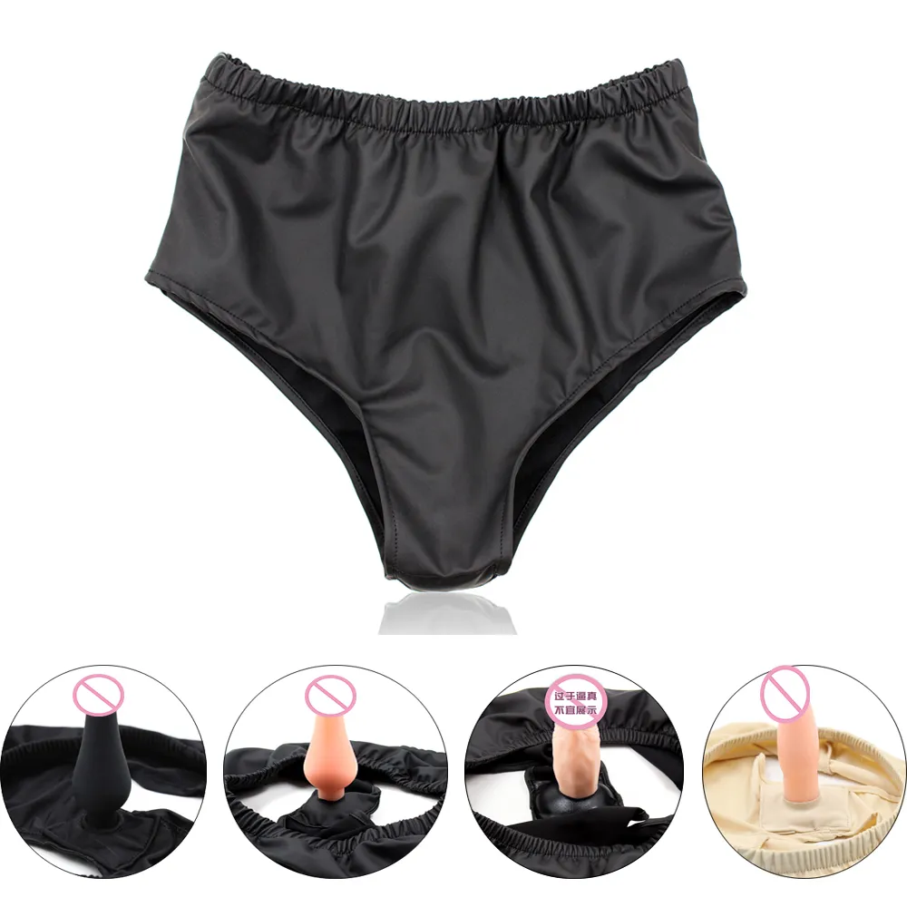 Butt Plug Strapon Dildo Anal Chastity Pants Belt Silicone Penis Fabric Underwear  Panties Masturbate Sexy Toys For Men Women From Yy2748918768, $14.42