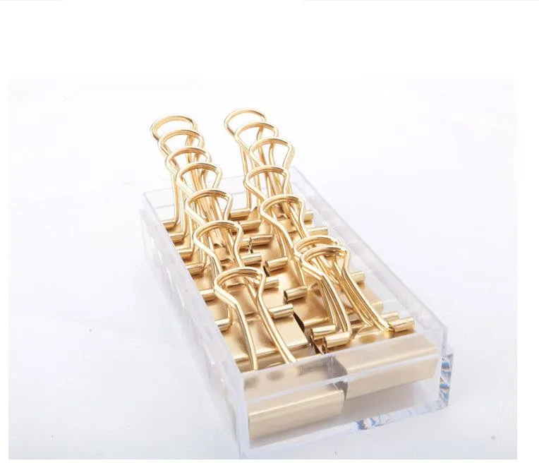 60 Pcs Large Colorful Paper Clips - 4 Inch Jumbo Metal Clips For Office & School