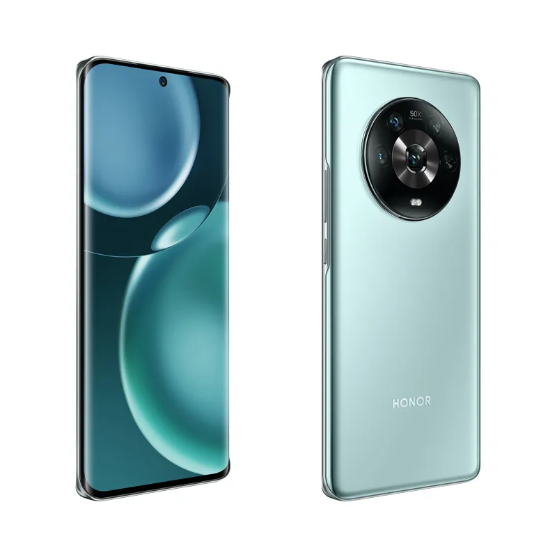 オリジナルのHuawei Honor Magic 4 5g携帯電話8GB RAM 128GB 256GB ROM Snapdragon 8 Gen 1 50MP AI Android 6.81 "OLED Curved全画面指紋ID Face Smart Certphone