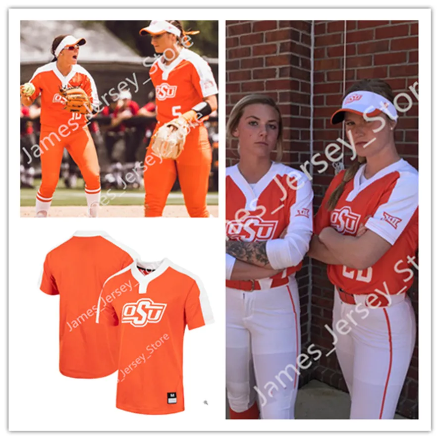 DHgate Oklahoma State University Womens Baseball Jersey Stitched Cowgirls Softball Jersey Breathable and Comfortable for Game Day Sports Outdoors