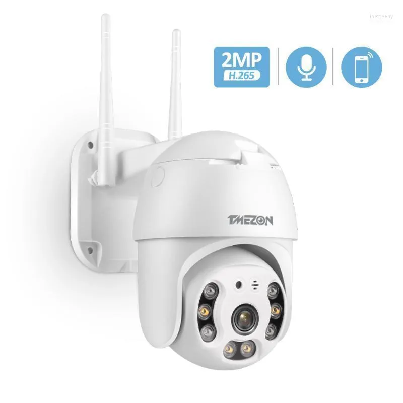 Cameras 1080P PTZ Cloud 2MP WiFi IP Security Camera 4mm Lens Auto IR Cut Night Vision Two Way Audio Email Alarm Motion DetectIP Roge22 Line2