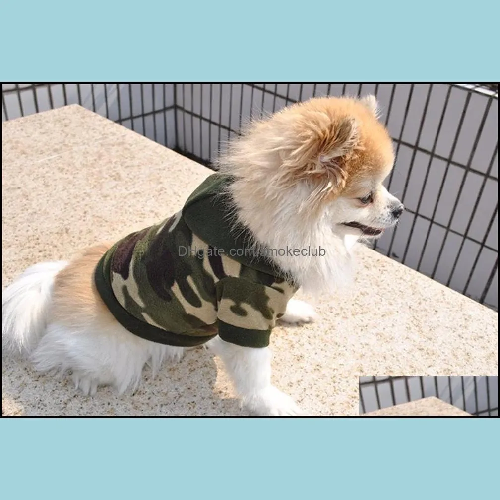 Fleece Pet Cat Dog Costume Soft Warm Dogs Clothes Cute Cartoon Hoodie Coat Two Leg Jumpsuit Clothing for Small Pets