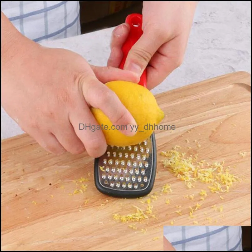 chocolate cheese grater multi-purpose stainless steel sharp vegetable fruit tool hand-cranked cheese planer paf11973