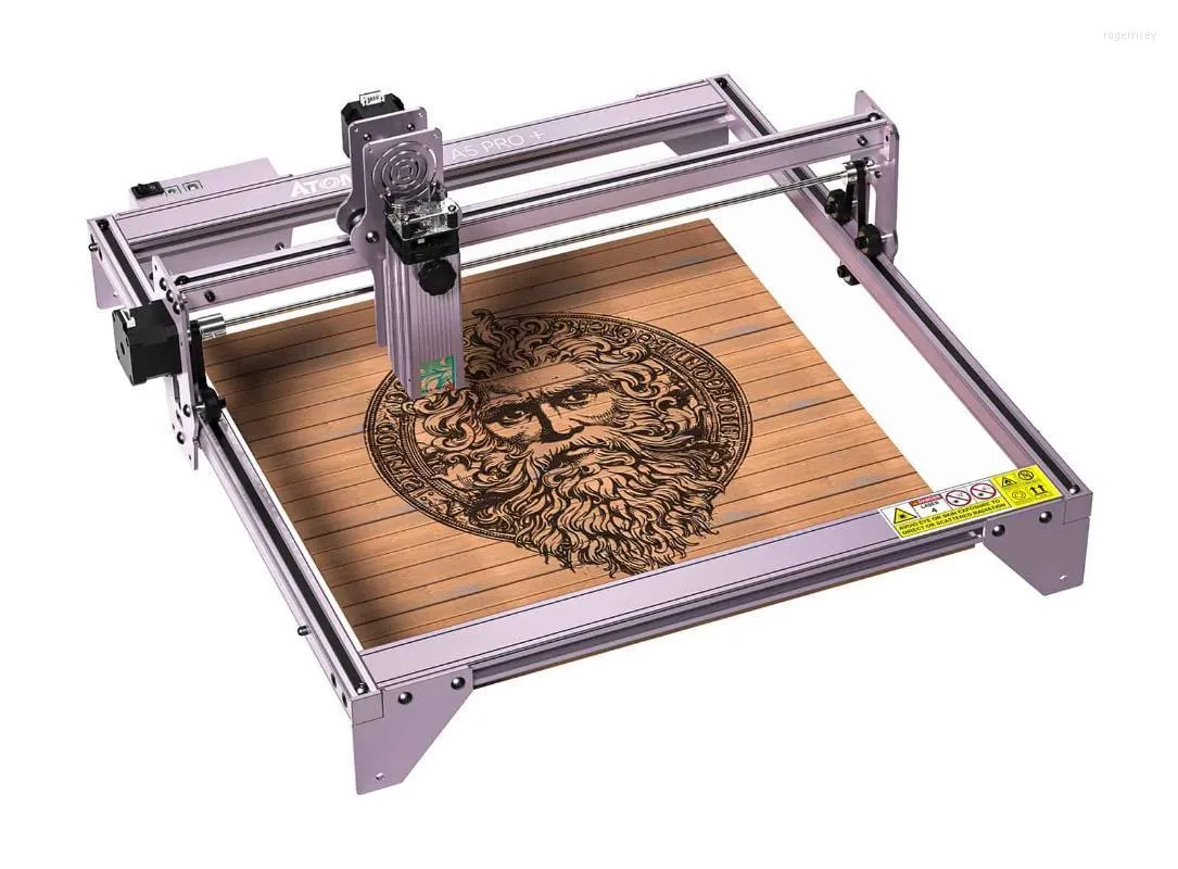 프린터 업그레이드 AtomStack A5 Pro Laser Engraver 40W CNC 데스크탑 DIY 조각 절단 기계가있는 410x400 AreaPrinters Roge22