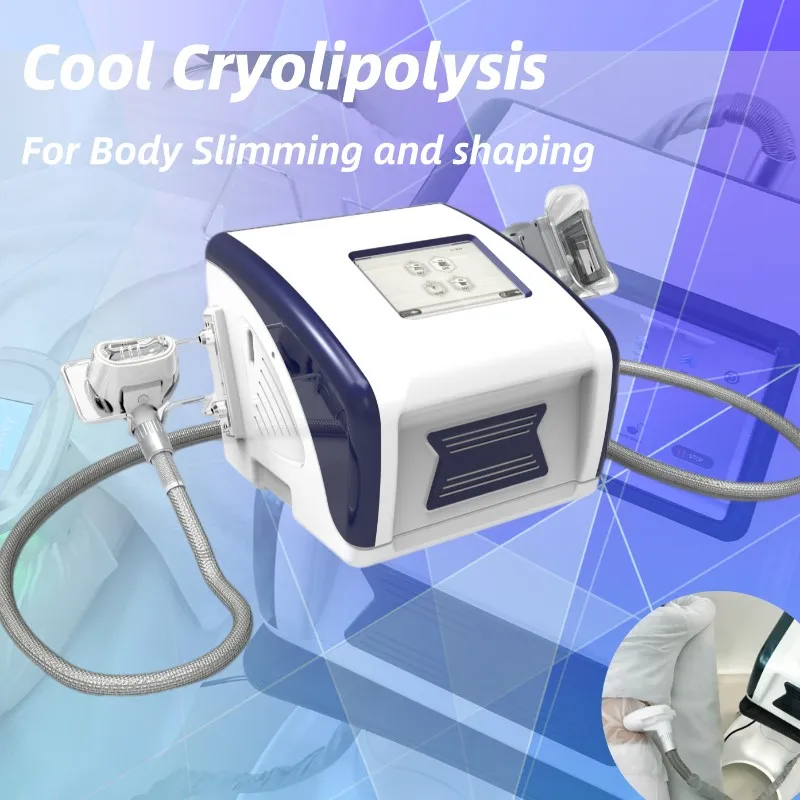 Machine de cryothérapie pour la perte de poids/équipement portable de thérapie par cryolipolyse pour réduire la cellulite