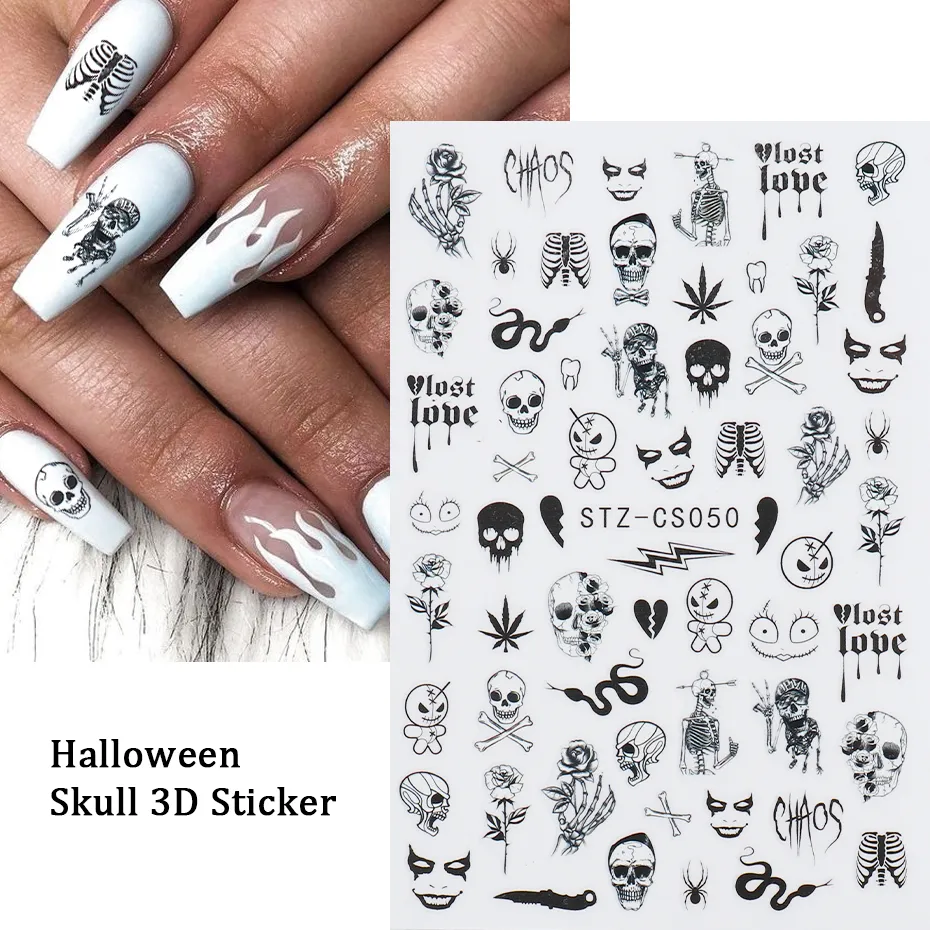 8 Sheets Metallic Nail Art Stickers Decals Silver Moon Star Sun Nail  Stickers Eye Snake Nail Decals 3D Self-Adhesive Luxury Nail Art Design  Stickers for Women Girls DIY Manicure Decoration Accessories -