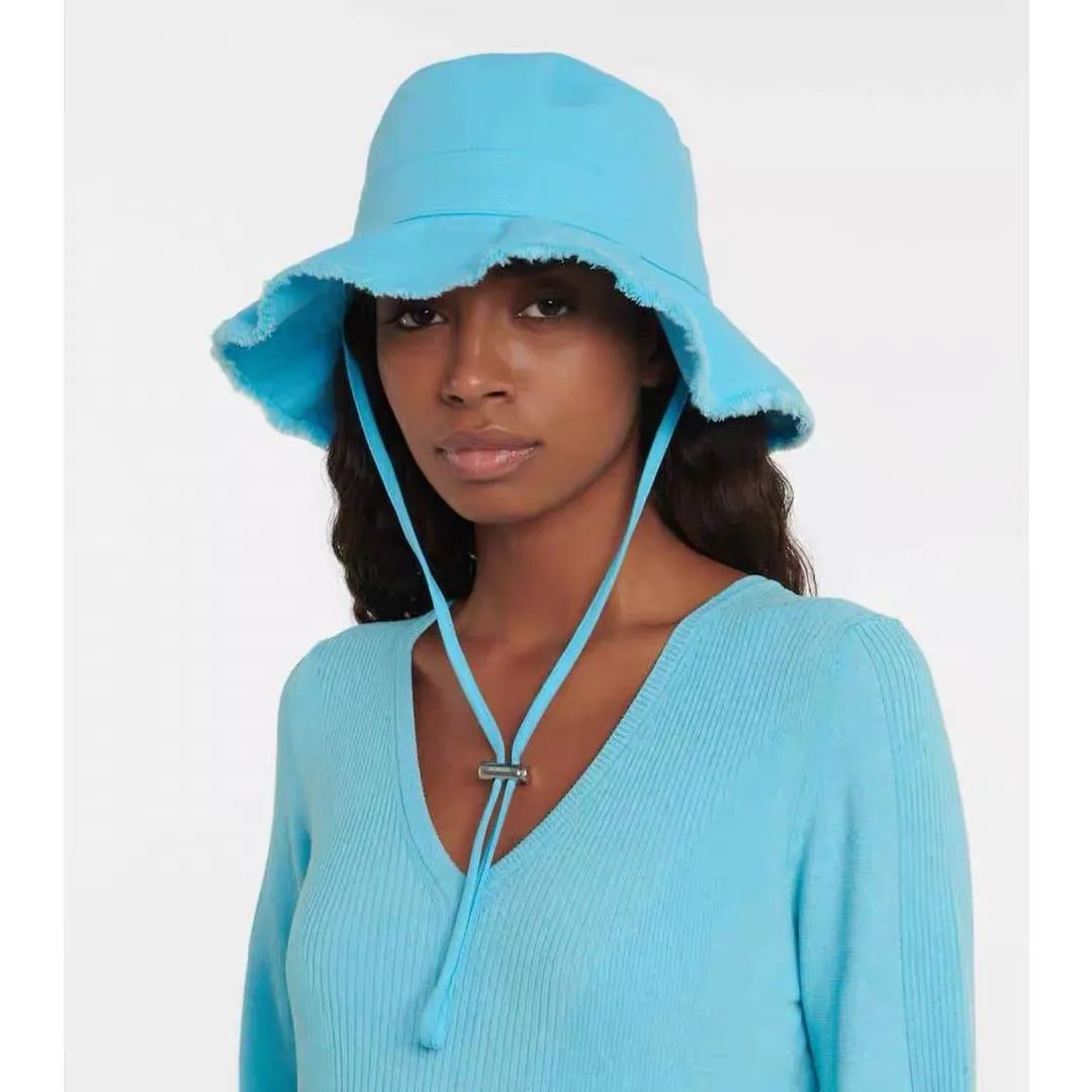 Artichaut Jacquemu Le Bob Pink Bucket Hat Womens For Women Wide Brim Summer  Hat 2022 From Ddm0010, $18.98