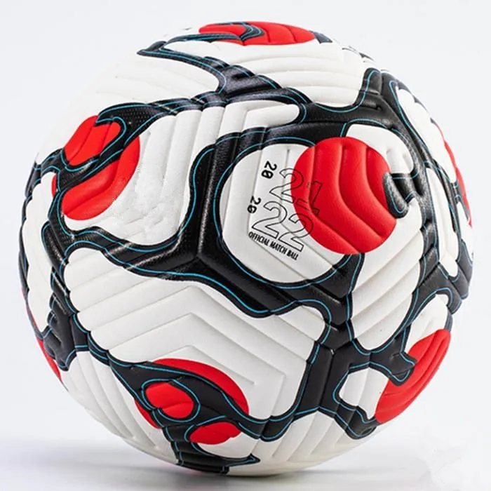 Premier 2022 Club League Flight Ball Soccer Size 5 Highgrade PU Football Ship The Balls Without 
