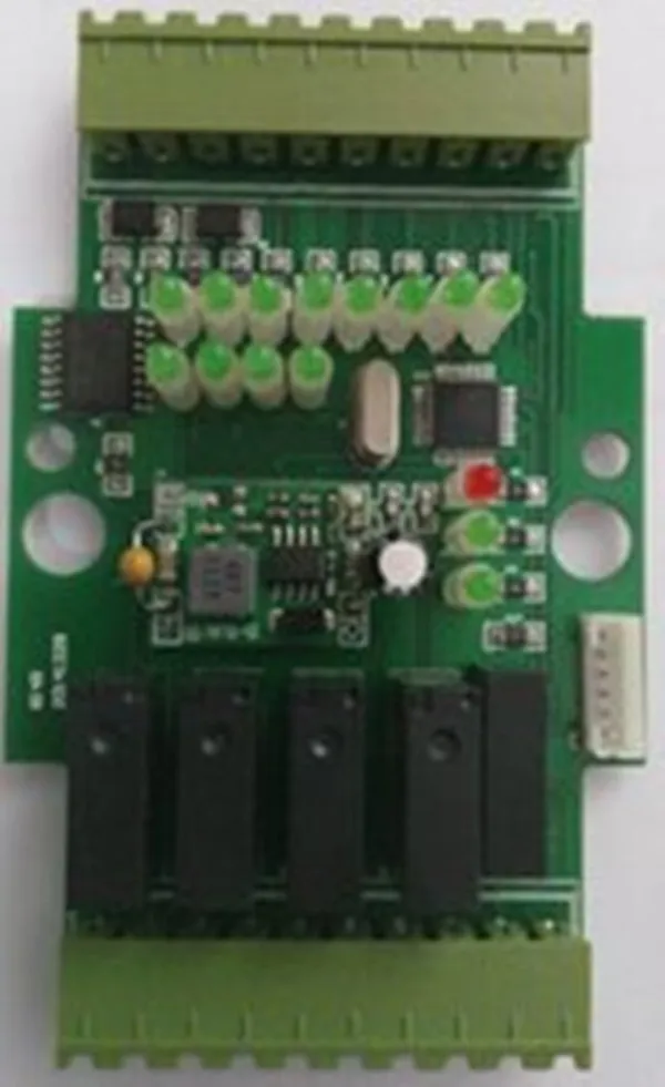 Integrierte Schaltkreise 8DI/4RO 8 Kanäle Digitaleingang 4 Kanäle Relaisausgang Remote-IO-Modul Modbus RTU-Kommunikation RS485 isolierte Erfassung