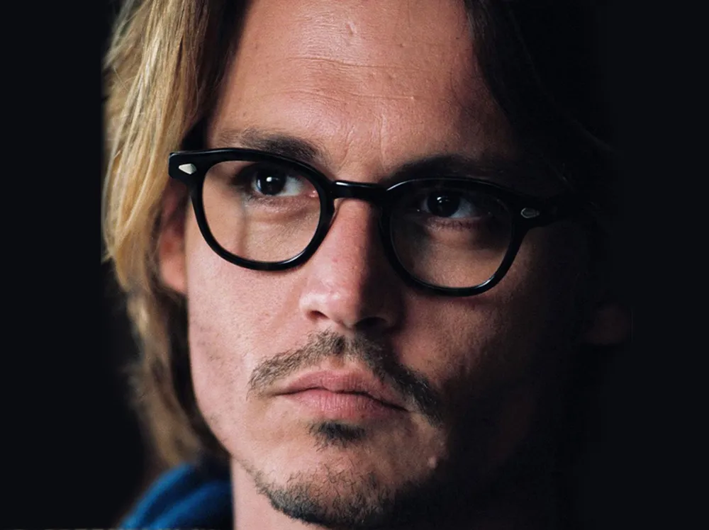 Occhiali da shop vista johnny depp