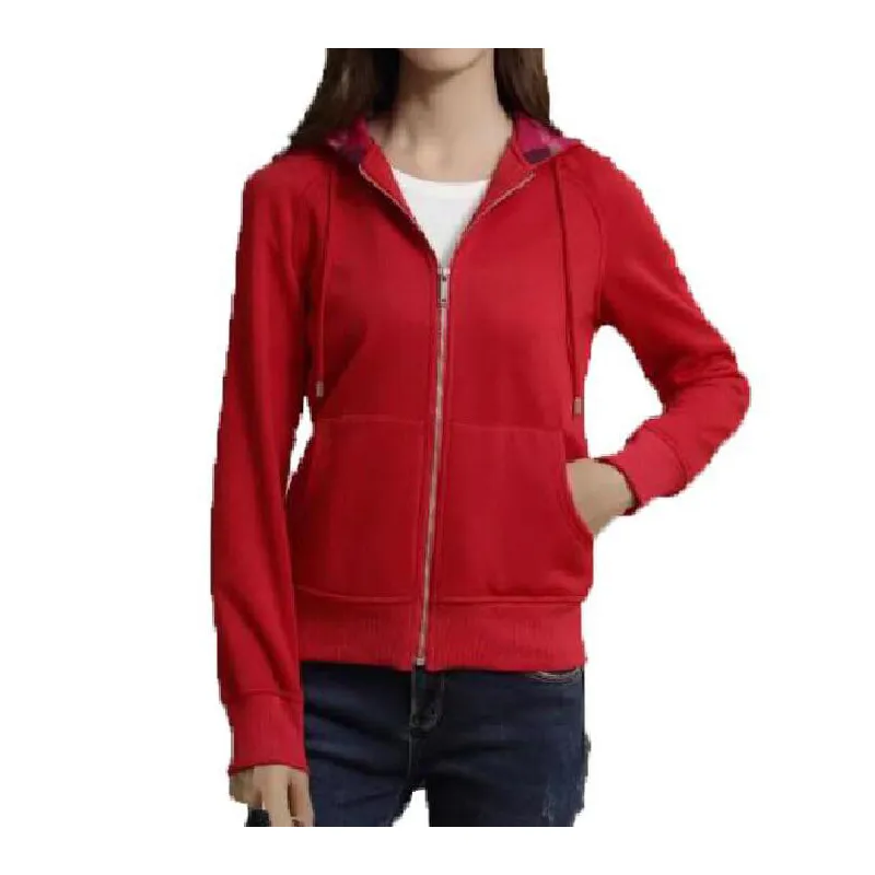 Designers Womens Hoodies Sweater Jackets With Zipper Women Short Fashion Jacket Hoodie Sweatshirt Tops Spring Autumn And Winter Cotton Top Size S XXL From 18 27 DHgate