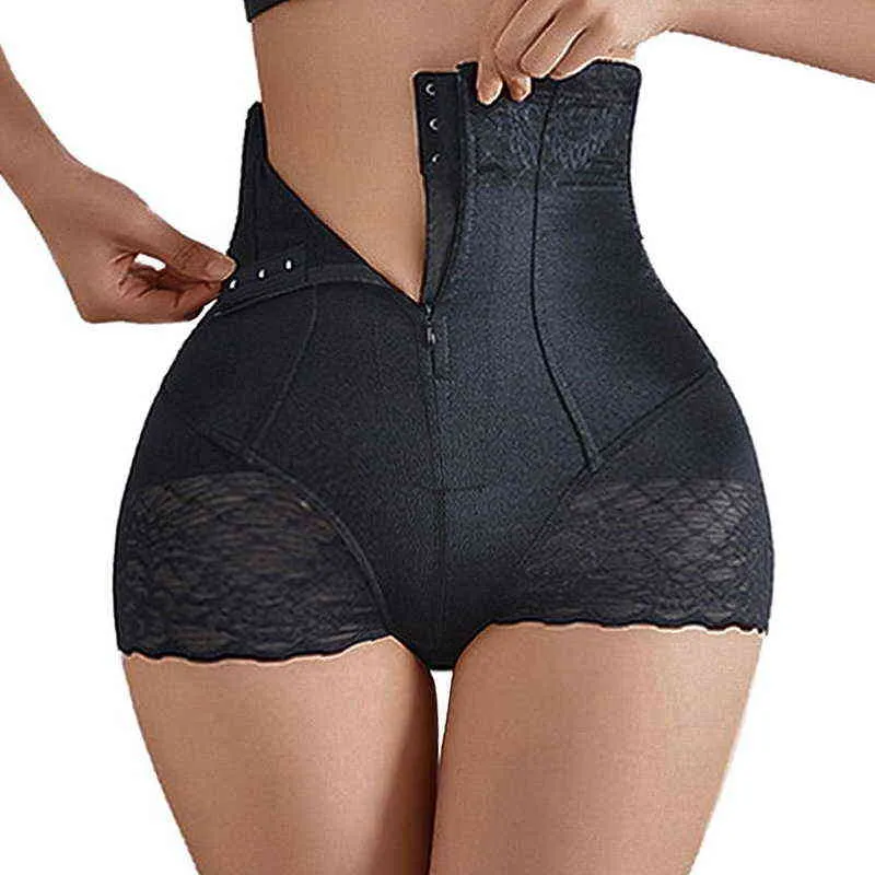 Midja och buken formade tränare body shaper bantbälte korsett kvinnor bodysuit mage mage postpartum mag mantel korrigerande modellering rem 0719