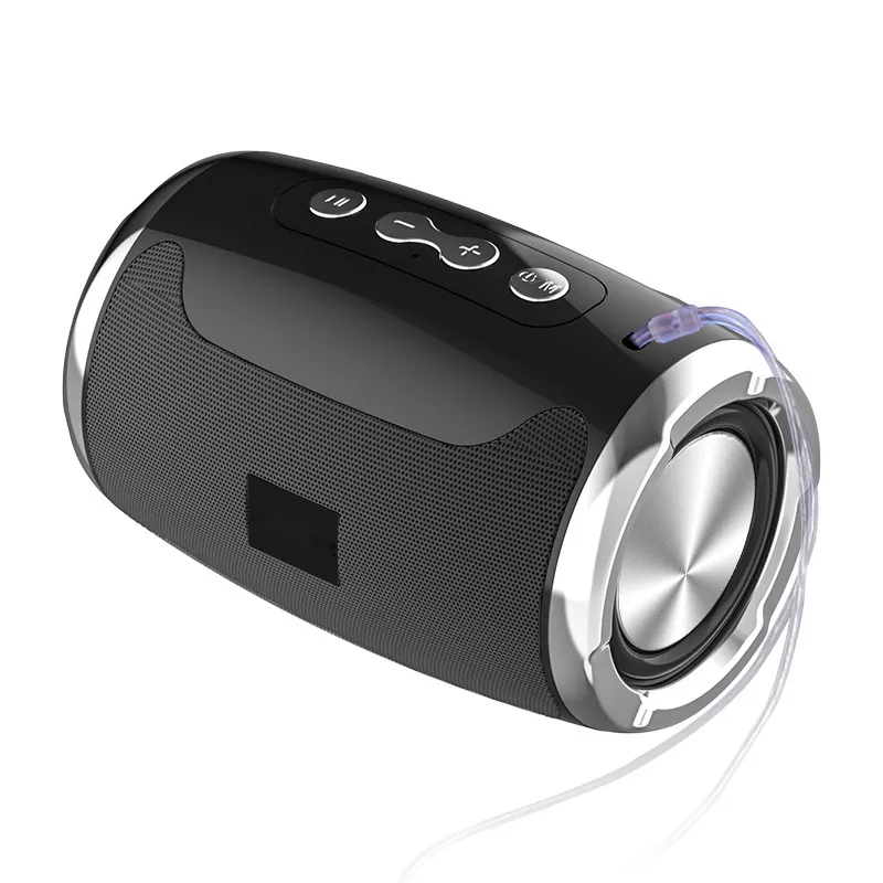 Portable Bluetooth speaker with FM radio, TWS and MP3 player