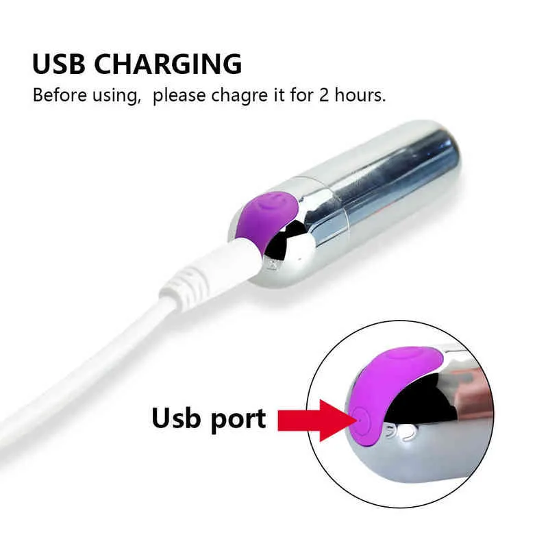 powerful bullet vibrator Rocks Off Promenade Extra Powerful Bullet Vibrator main image 0