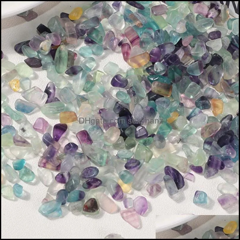 irregular natural colorful mini gemstones for home office bank hotel decor stone necklace bracelets jewelry making fashion accessories