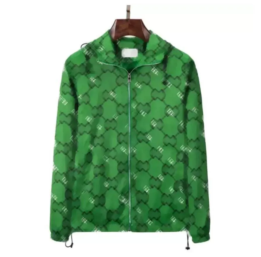 2022GG Men Jackets Designer Outerwear, executando casacos de jaqueta esportiva de marca de luxo com zíper com casacos casuais clássicos m-3xl