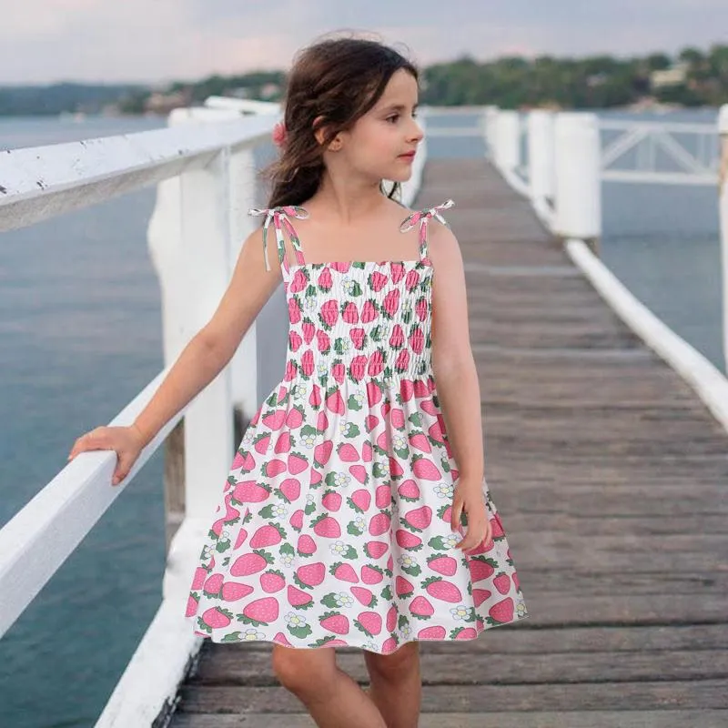 vestidos para niñas casuales
