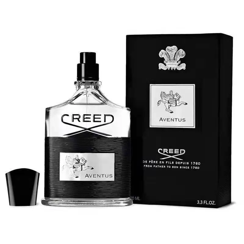 Top Quality Creed Aventus Perfume Homens Perfume Longo Tempo de Duragem Bom Cheiro Fragrância Eau de Parfum 100ml