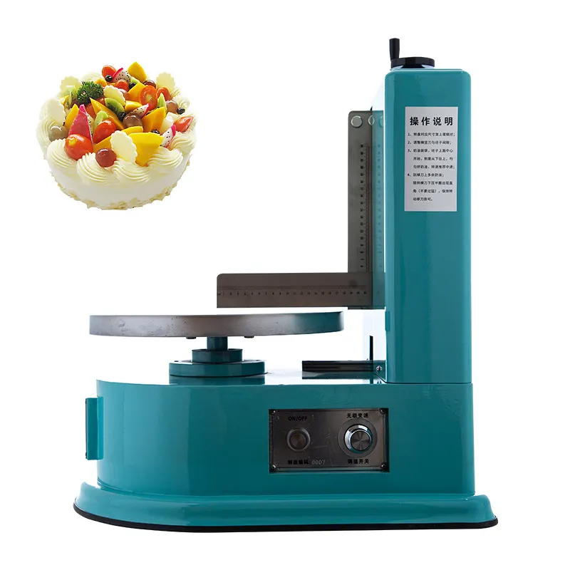 Commercial Birthday Cake Bread Butter Spreading Machine Cake Cream ...
