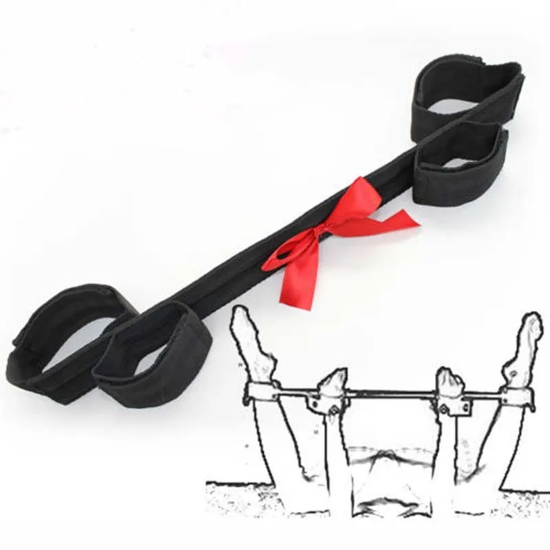 bar sex toy Sex Spreader Bars Nylon Restraint Kit Adjustable... From Yy2916753125,  $15.22