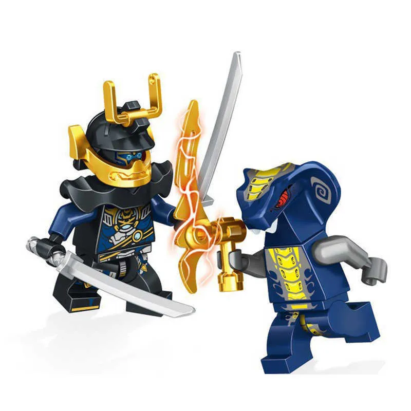 Novelty Items Ninjago Mini Figures Building Blocks Figure Doll
