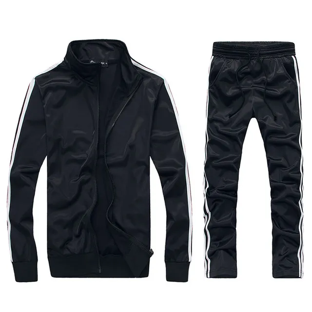 購入人気の商品 女性の2ピースパンツ男性ストライプトラックスーツソリッドセットカジュアルスポーツスーツ春秋の男性スポーツウェアジッパーパーカーのトレーニングスーツ 上質直営通販 Sunnypark Com 購入人気の商品 女性の2ピースパンツ男性ストライプトラックスーツソリッドセットカジュアルスポーツスーツ春秋の男性スポーツウェアジッパーパーカーのトレーニングスーツ 上質直営通販 Sunnypark Com