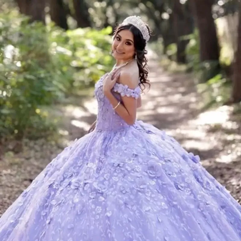 Lavender and yellow dress on sale