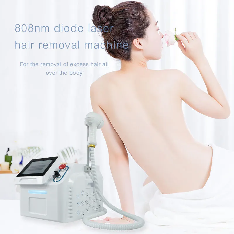 Diode lasermaskinpris 808nm laser Permanent kroppshårborttagningsmaskin