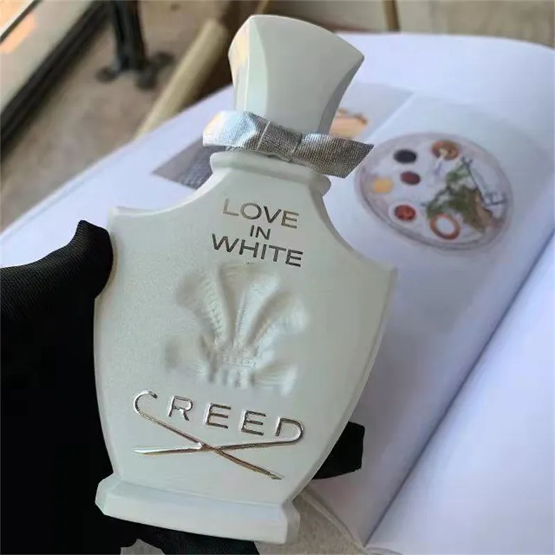 Creed Aventus Perfume Love In White Eau De Parfum 100ml Men Spray