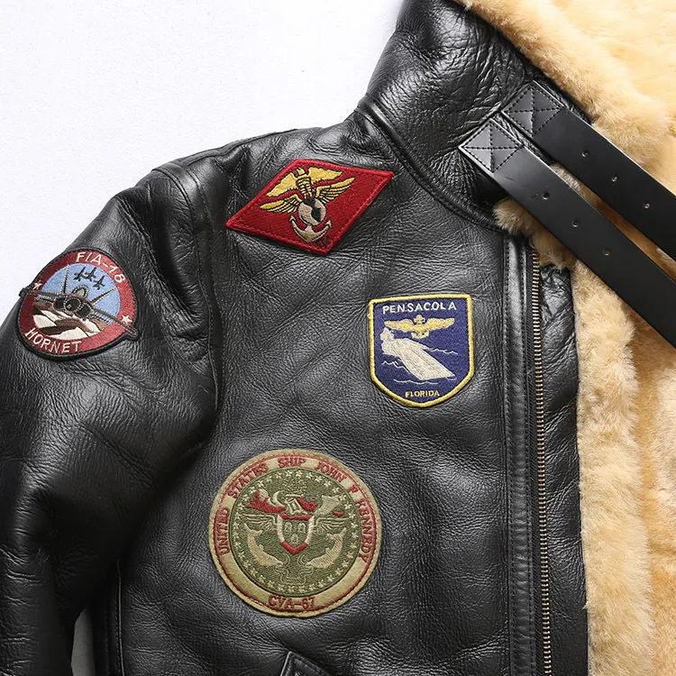 XXS◆ SISII L-2B　Leather Flight Jacket XXS◇ SISII L-2B Leather Flight Jacket Vintage L & T