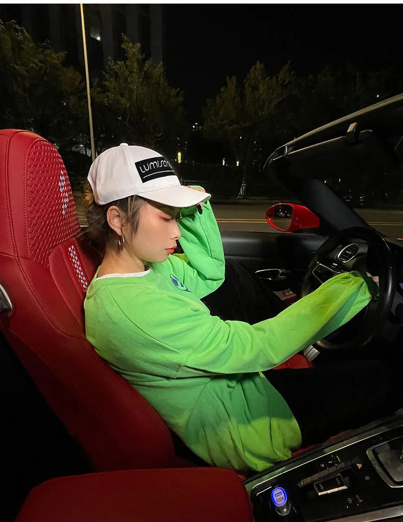 Ensembles d'écharpes Casquettes de baseball lumineuses à LED Casquette de baseball Chapeau lumineux Unisexe DJ Light Up Carnaval Fibre optique Hip Hop Chapeaux Femmes_voghion.com