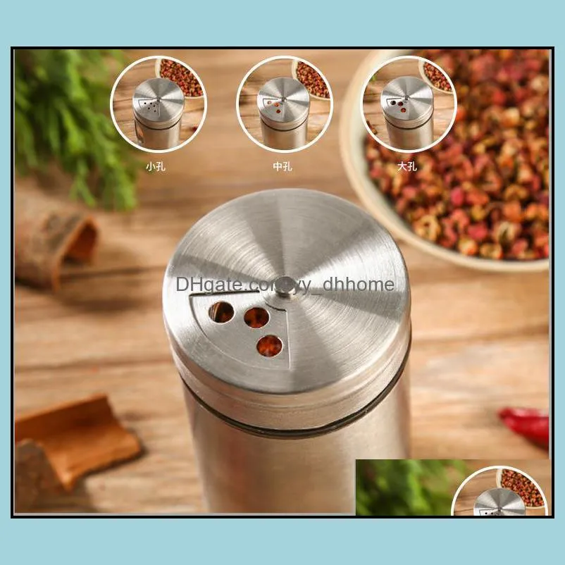 lowest price 200pcs/lot toothpick cup spice jar bottle storage seasoning spice dispenser container shaker kitchen new sn1199