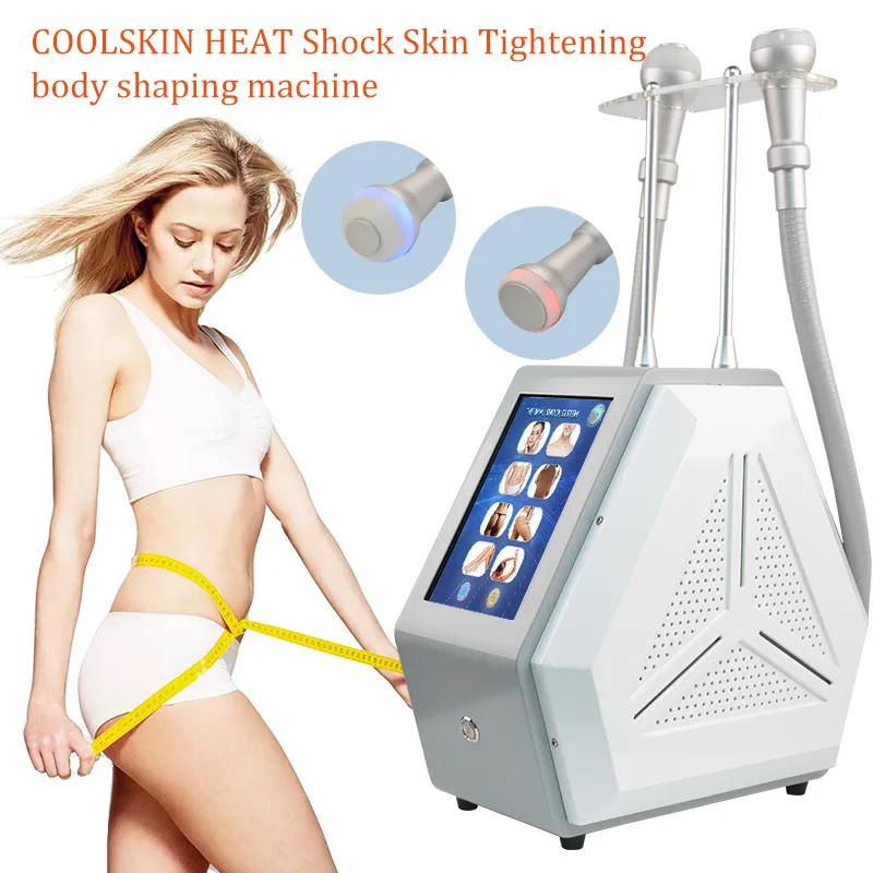 Cryoskin -cellulitis afname afslanke toning cryo huidtherapie gezichtsschokverwarming cryo slanke machine