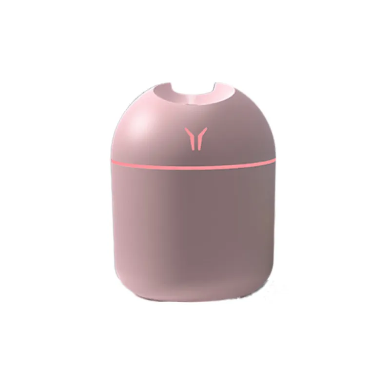 Air humidifier nano atomization moisturizing skin household USB ultrasonic essential oil large spray atmosphere lamp bedroom car dual-use