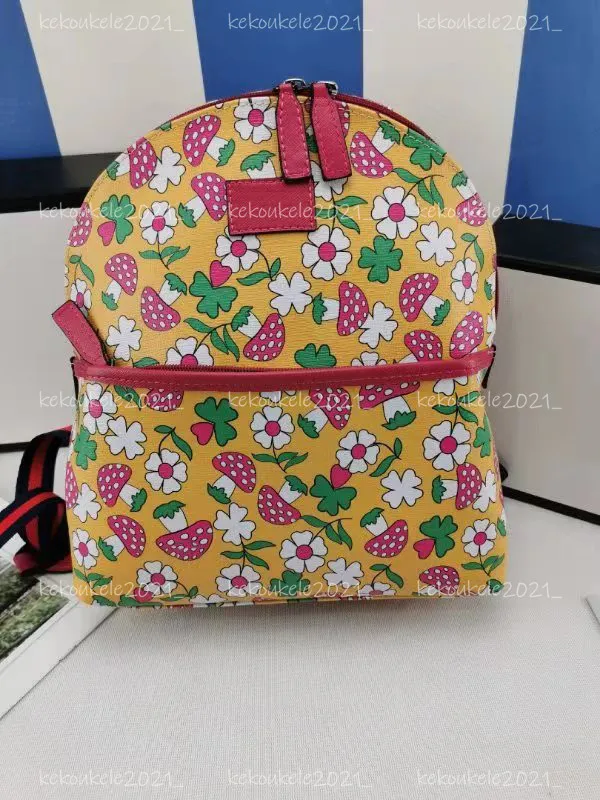 حقيبة ظهر جلدية عالية الجودة للأطفال الأولاد والنساء للسفر حقائب مدرسية للمراهقات حقيبة كتف