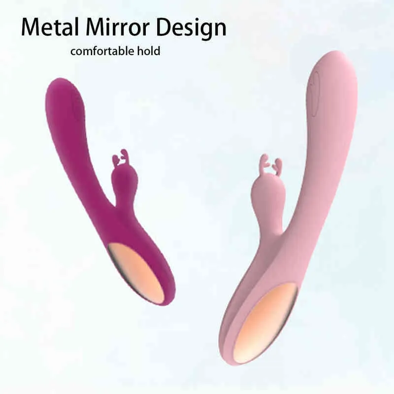 Rabbit Vibrator for Woman 10 Speed G Spot Vagina Clitoris Stimulator Masturbator Dildo Vibrators Adult Sex Toys for Woman Couple (11)
