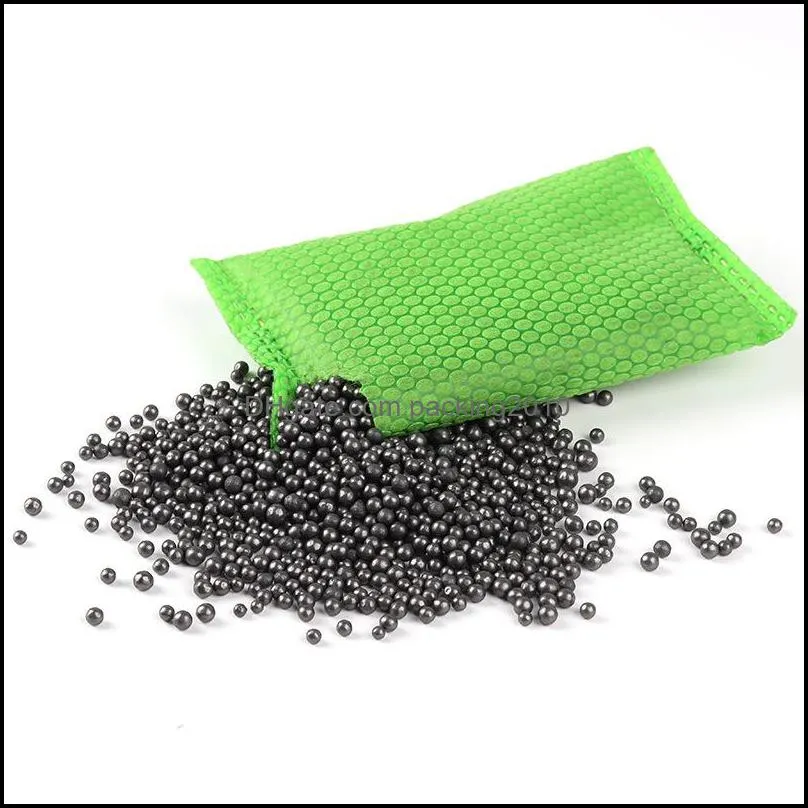 nano-mineral crystal deodorant bag formaldehyde removing car odor removing gifts activated carbon granules non-woven bagged vt0405